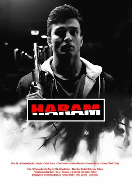 Постер Haram
