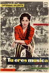 Ты – музыка 1956 постер
