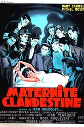 Maternité clandestine постер