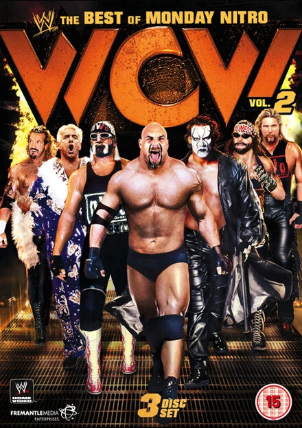 Постер WWE: The Very Best of WCW Monday Nitro, Vol. 2