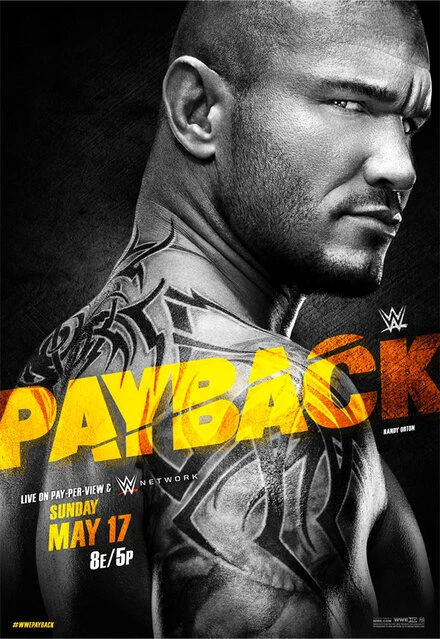 Постер WWE Расплата 2015