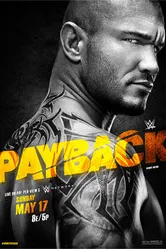 WWE Расплата 2015 постер