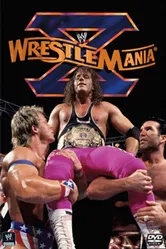 WWF РестлМания 10 1994 постер