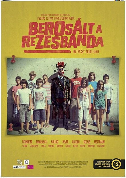Постер Berosált a rezesbanda