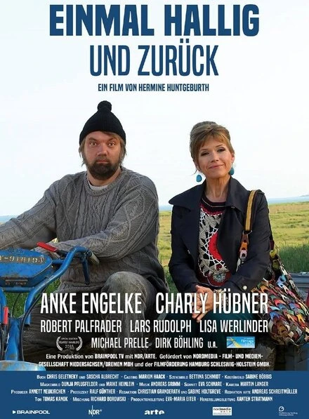 Постер Einmal Hallig und zurück