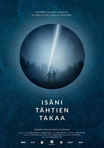 Постер Isäni tähtien takaa
