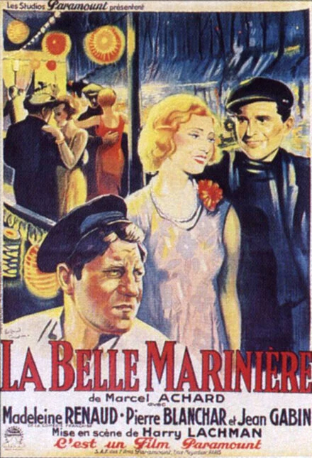 Постер Красавица морячка 1932