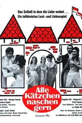 Все кошки любят полакомиться 1969 постер