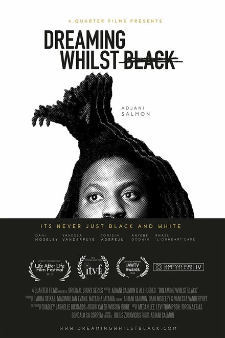Постер Dreaming Whilst Black 2018