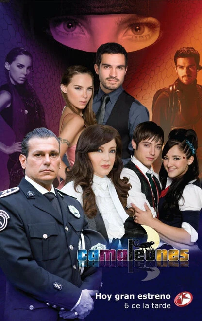 Постер Хамелеоны 2009