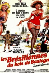Les Brésiliennes du Bois de Boulogne постер