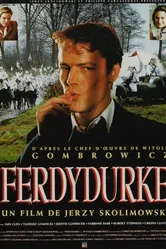 Фердидурка 1991 постер