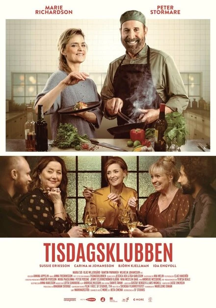 Постер Tisdagsklubben