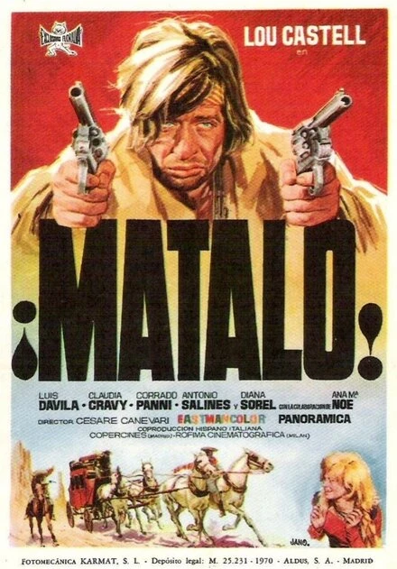 Постер Матало! 1970