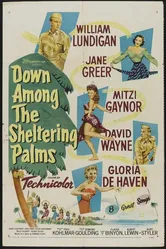 Down Among the Sheltering Palms постер