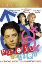 Parella de tres постер