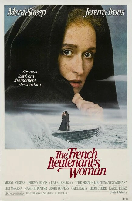 Постер Женщина французского лейтенанта 1981