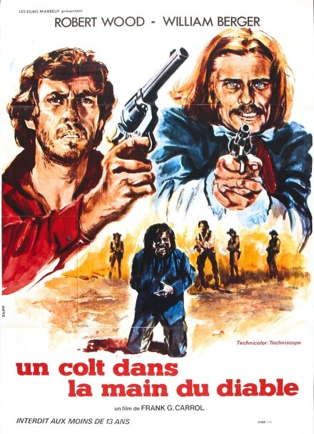 Постер Кольт в руках дьявола 1973