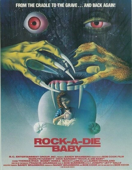 Постер Rock-A-Die Baby