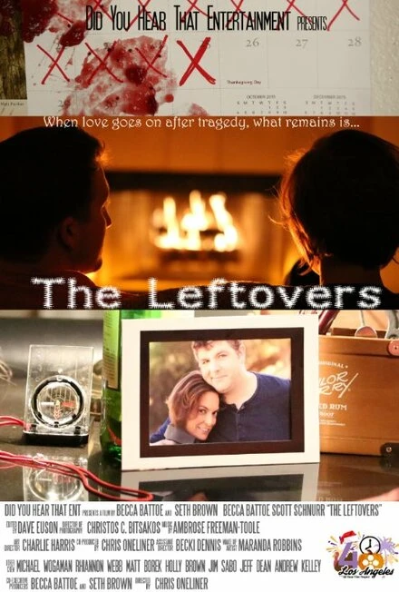 Постер Leftovers 2015