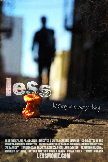 Постер Less