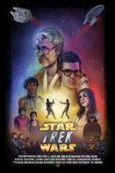 Star Trek Wars постер