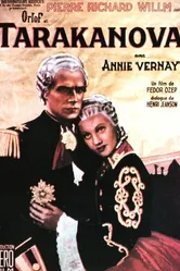 Княгиня Тараканова 1938 постер