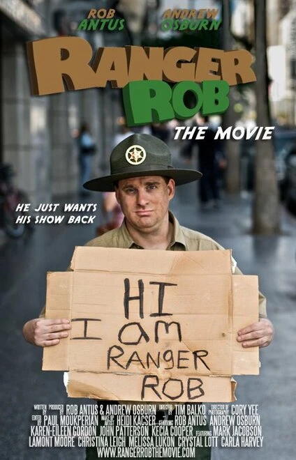 Постер Ranger Rob: The Movie
