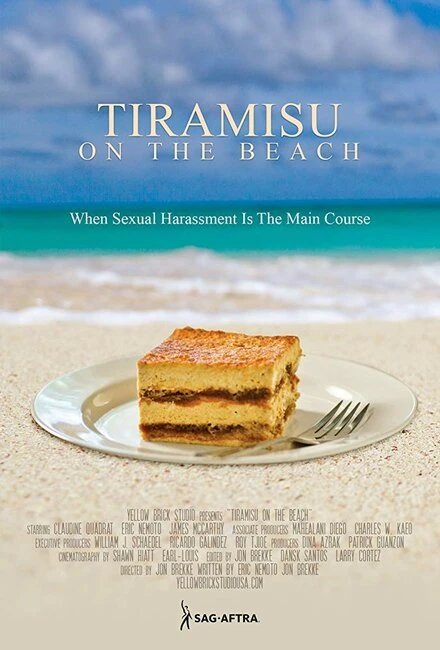 Постер Tiramisu on the Beach