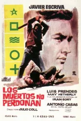 Los muertos no perdonan постер