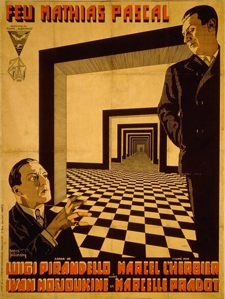 Постер Покойный Матиас Паскаль 1925