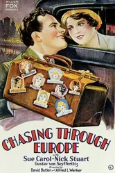 Chasing Through Europe постер