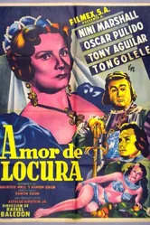 Amor de locura постер