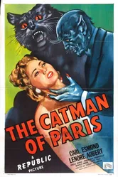 The Catman of Paris постер