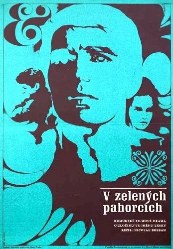 Постер Среди зелёных холмов 1971