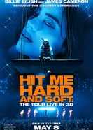 Billie Eilish: Hit Me Hard and Soft - The Tour (Live in 3D) постер