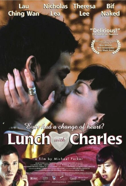 Постер Lunch with Charles