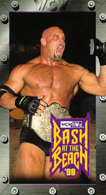 Постер WCW Разборка на пляже 1998