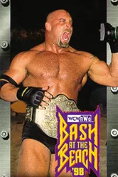 WCW Разборка на пляже 1998 постер