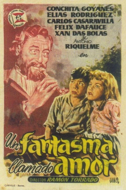 Постер Un fantasma llamado amor