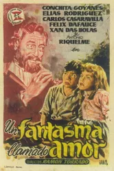 Un fantasma llamado amor постер