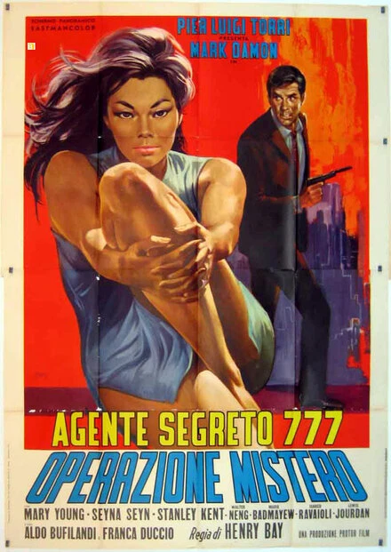 Постер Тайный агент 777: Операция «Загадка» 1965