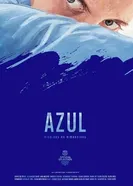 Azul постер