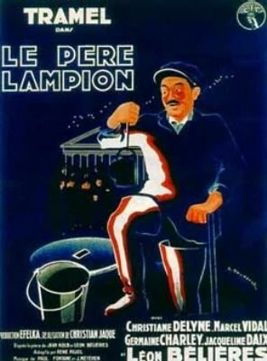 Постер Папаша Лампион 1934