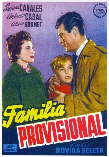 Постер Временная семья 1958