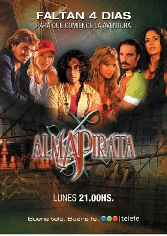 Постер Пиратская душа 2006