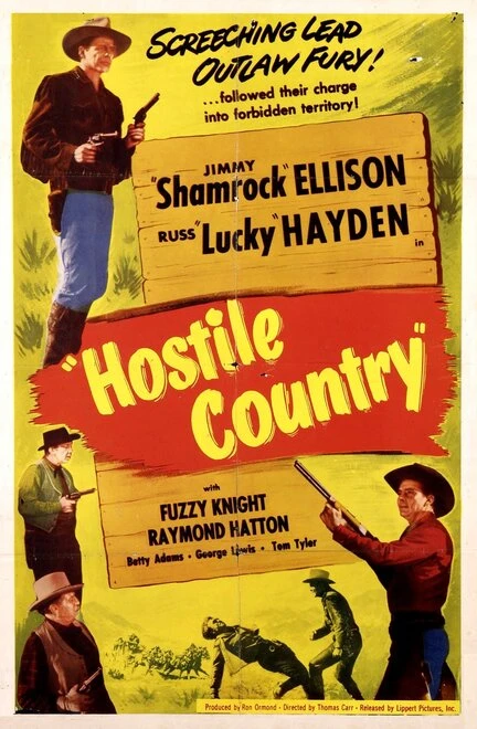 Постер Hostile Country
