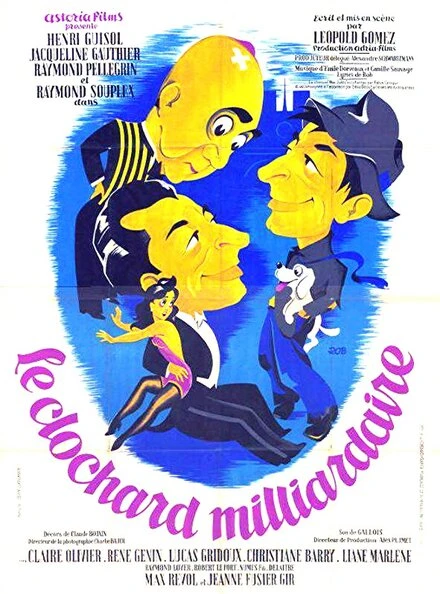 Постер Le clochard milliardaire