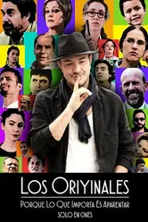 Los Oriyinales постер