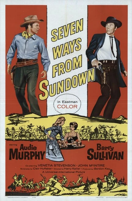 Постер Seven Ways from Sundown